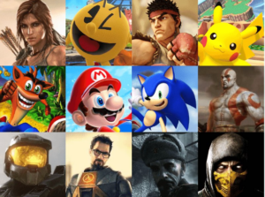 Iconic Video Game Characters